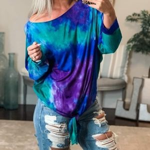 Tie dye boutique shirt